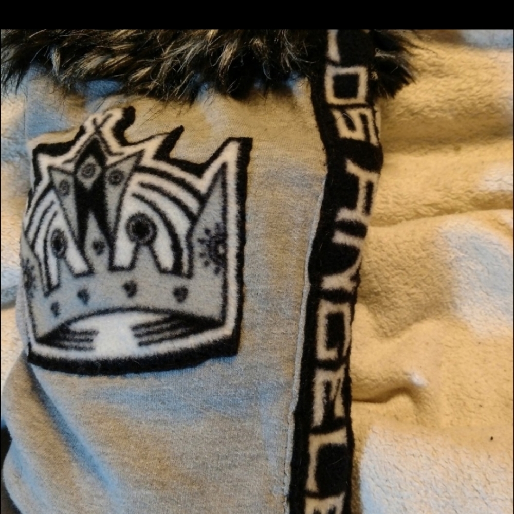 LA Kings Boot Covers - Picture 2 of 4
